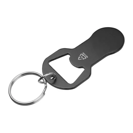 Újrahasznosított alu kulcstartó