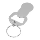 Újrahasznosított alu kulcstartó