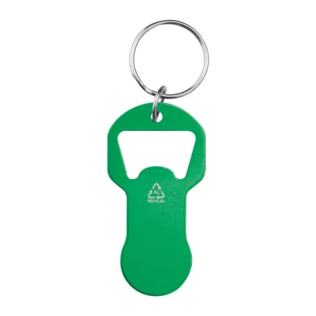 Újrahasznosított alu kulcstartó