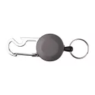 Kihúzható kulcstartó karabinerrel