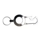 Kihúzható kulcstartó karabinerrel