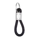 Fém kulcstartó zsinórral