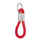 Fém kulcstartó zsinórral