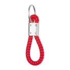 Fém kulcstartó zsinórral