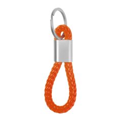 Fém kulcstartó zsinórral