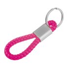 Fém kulcstartó zsinórral