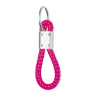 Fém kulcstartó zsinórral