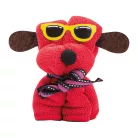 Állatfigurás törölköző