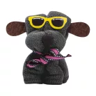 Állatfigurás törölköző