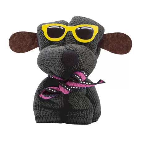 Állatfigurás törölköző