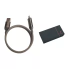 DONNES mágneses 100W gyorstöltő és adatkábel