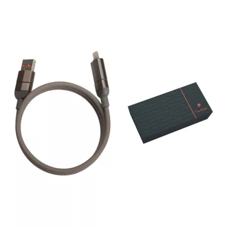 DONNES mágneses 100W gyorstöltő és adatkábel