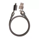 DONNES mágneses 100W gyorstöltő és adatkábel