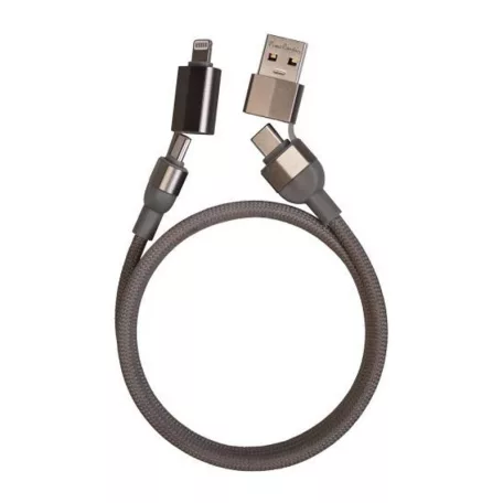 DONNES mágneses 100W gyorstöltő és adatkábel