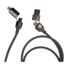 DONNES mágneses 100W gyorstöltő és adatkábel