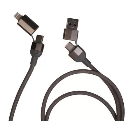 DONNES mágneses 100W gyorstöltő és adatkábel