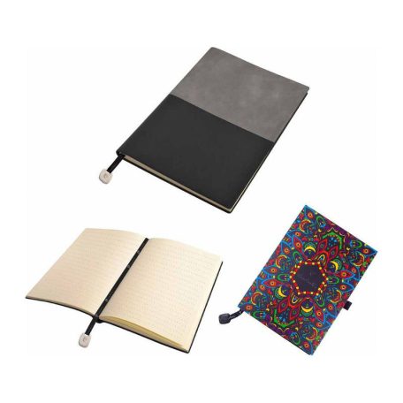 RIPORTER Jegyzettömb A5, szürke