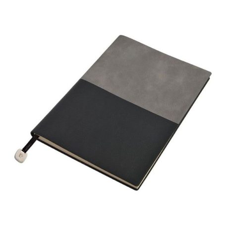 RIPORTER Jegyzettömb A5, szürke