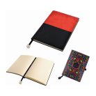 RIPORTER Jegyzettömb A5, piros