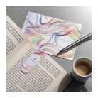 LIBRO könyvjelző és képeslap készlet