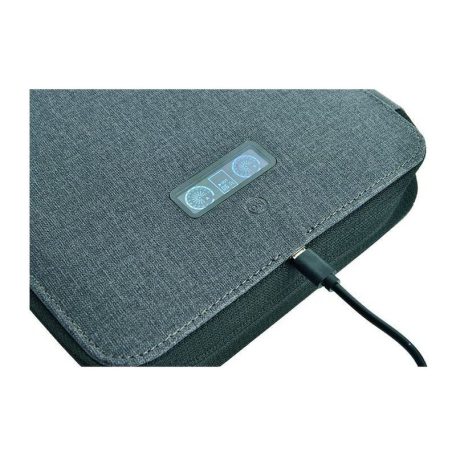 SORBONNE A5 mappa külső akkumulátorral, 4000mAh