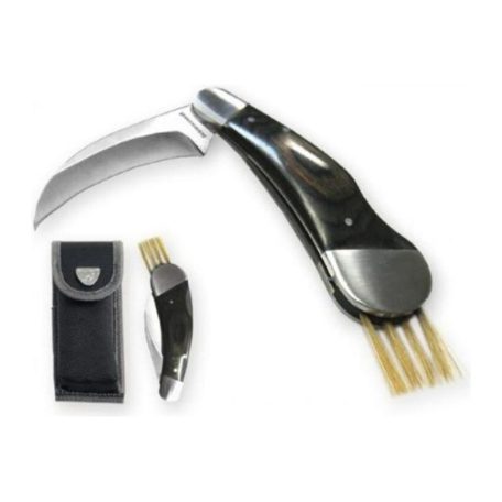 Schwarzwolf PILZ gombázó kés