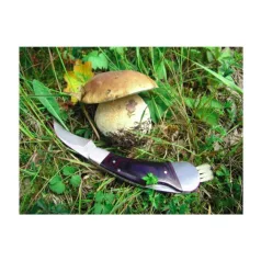 Schwarzwolf PILZ gombázó kés