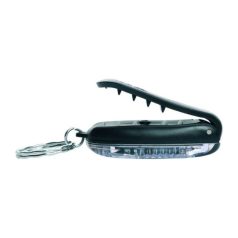   Schwarzwolf POSO biztonsági fény kulcstartó COB diódával