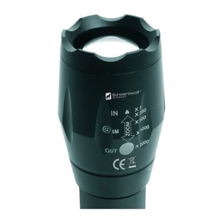 Schwarzwolf DELGADA zseblámpa