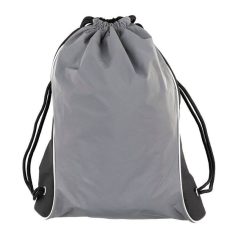 Schwarzwolf DENISON fényvisszaverős húzózsinóros táska