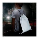 Schwarzwolf DENISON fényvisszaverős húzózsinóros táska