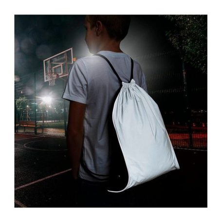 Schwarzwolf DENISON fényvisszaverős húzózsinóros táska