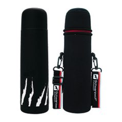 Schwarzwolf VULKAN gumírozott termosz