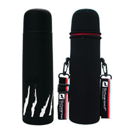 Schwarzwolf VULKAN gumírozott termosz