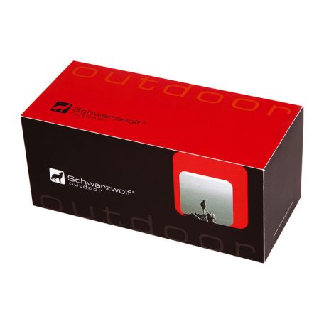 Schwarzwolf VULKAN gumírozott termosz