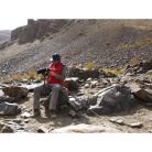 Schwarzwolf VULKAN gumírozott termosz