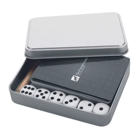 Schwarzwolf YARRA játékkártya-készlet utazáshoz