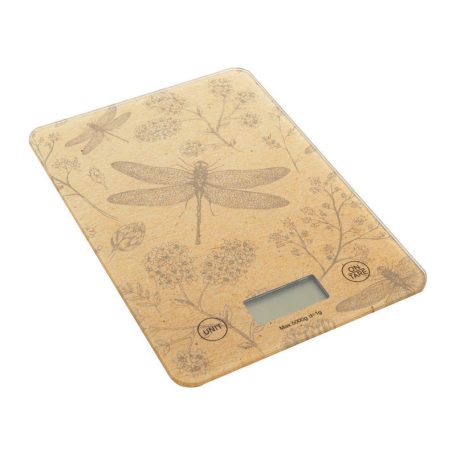 YOKOTE üveg konyhai mérleg