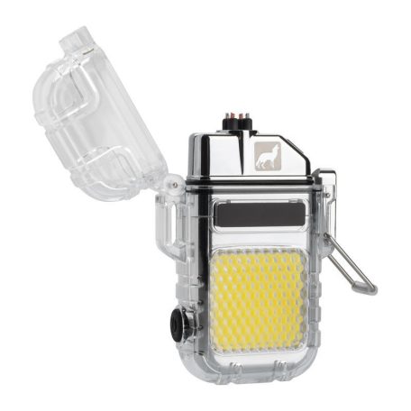 Schwarzwolf CALBUCO öngyújtó zseblámpával