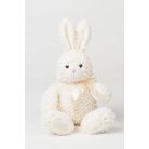 Mumbles MM018 Krém színű nyuszi szalaggal