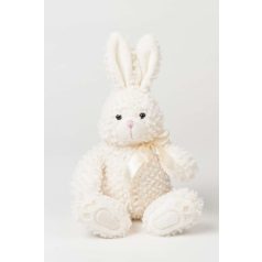 Mumbles MM018 Krém színű nyuszi szalaggal