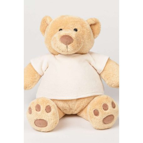 Mumbles MM021 Mézszínű plüssmackó - nagy méret