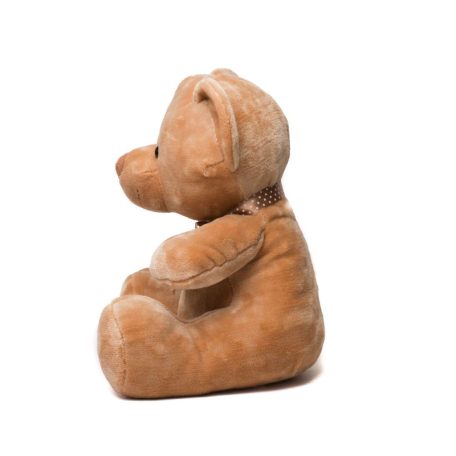 Mumbles MM032 Bársony mackó kontrasztos orral - kicsi méret