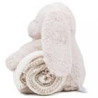 Mumbles plüss nyuszi takaróval