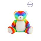 Mumbles MM555 Zippie szivárvány mackó