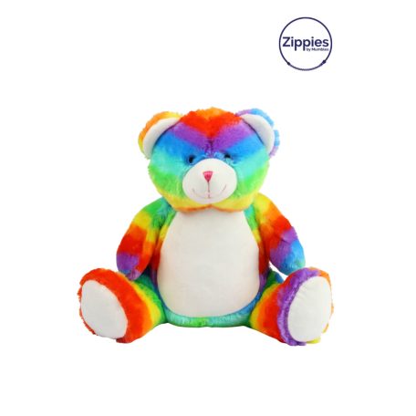 Mumbles MM555 Zippie szivárvány mackó