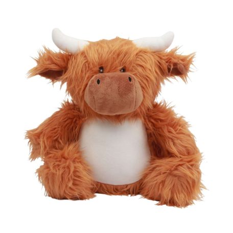 Mumbles MM565 ZIPPIE HIGHLAND COW U