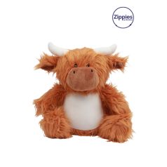 Mumbles MM565 Zippie plüss tehér