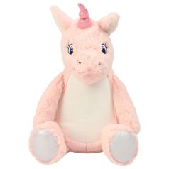Mumbles MM570 PINK ZIPPIE UNICORN U
