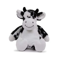 Mumbles MM578 ZIPPIE BLACK AND WHITE COW L